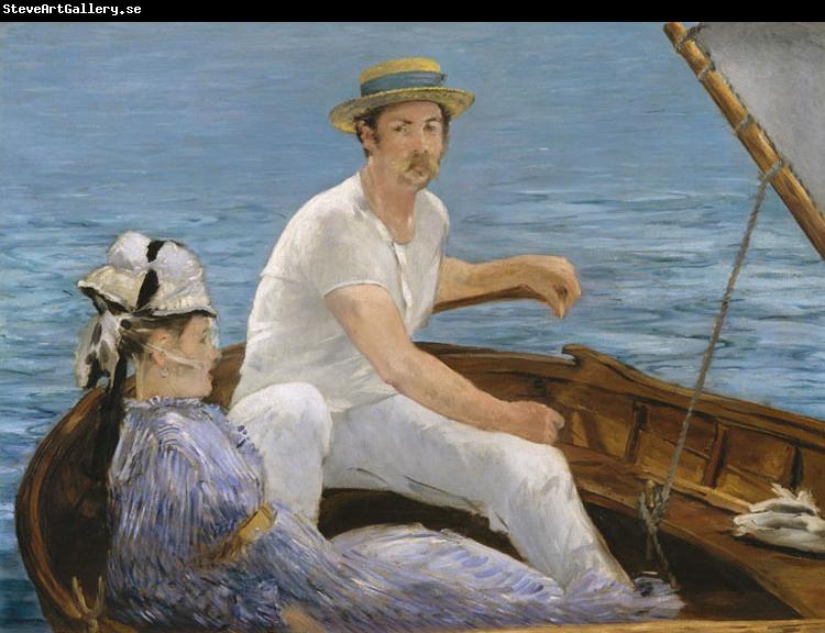 Edouard Manet Boating (nn02)
